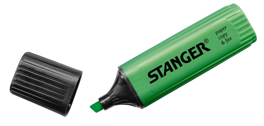 TEXTMARKER STANGER CLASSIC VERDE